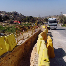 The Rehabilitation of Water Networks at MIYAHUNA Service Area / Tareq Region .