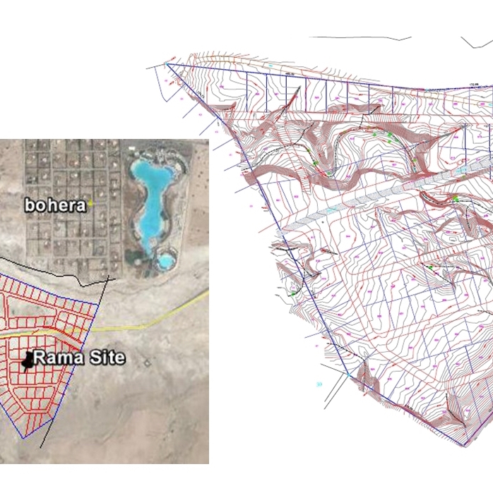 Al-Rama Infrastructure Project .