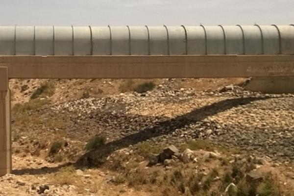 Construction Supervision of Souf Water Network in Jerash Governorate and Al-Karama Pumping Station .