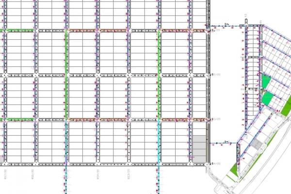 Designing South Wadi Araba Border Crossing .