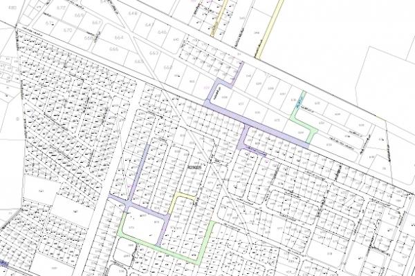 Detailed Design of Al Mafraq Roads Project .