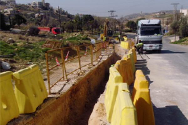 The Rehabilitation of Water Networks at MIYAHUNA Service Area / Tareq Region .